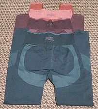 PINK By Victoria's Secret Women Size Sm Active Compression Seamless Leggings LOT