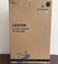 Maleta Victorinox Lexicon lado medio duro 8 ruedas 602106 titanio*nueva en caja*
