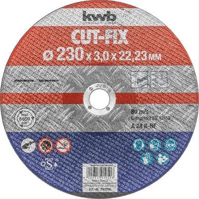 CUT-FIX  Trennscheiben, Metallbearbeitung