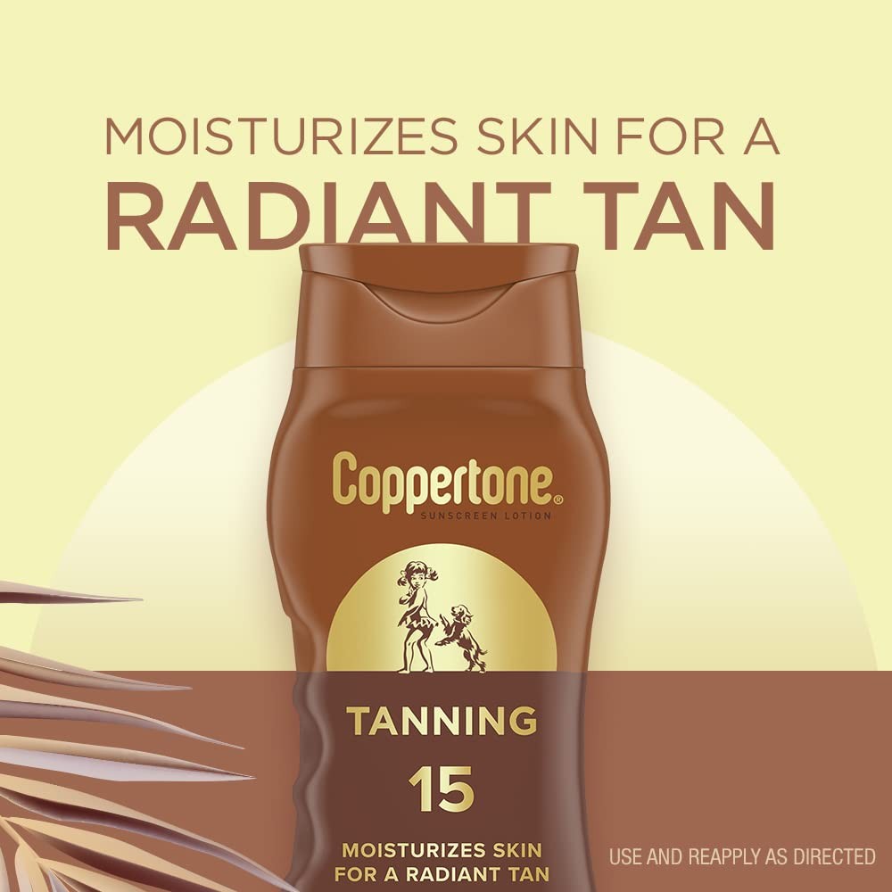 Coppertone Tanning Sunscreen Lotion,8 Fl Oz | eBay