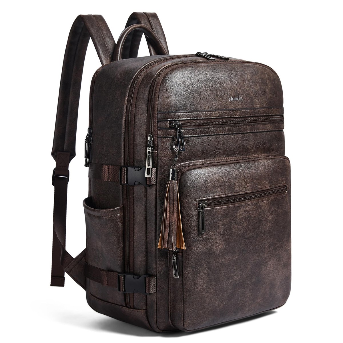 best faux leather backpacks for work Laptop Backpack for ,Vegan Leather Backpack Work Computer Backpacks fits  16
