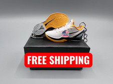 Kobe Mini Sneaker Keychain Black Mamba Collectible Shoe Box and Bag Optional