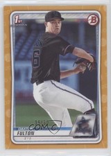 2020 Bowman Draft Gold Border 35/50 Dax Fulton Daxton Fulton #BD-131 mm8