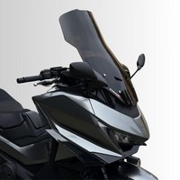 Honda 750 Forza -25/26- Windschutzscheibe Hoch Schutz Ermax Schwarz Hell - 010