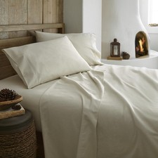 100 Organic Flannel Sheets Full Size - GOTS Certified 100 Cotton Flannel Sh...