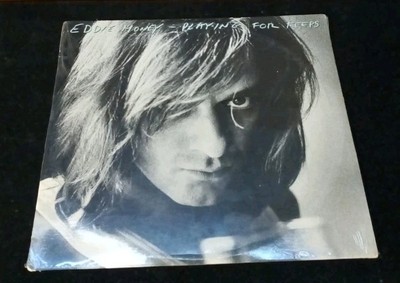 Eddie Money *Playing For Keeps* Vinyl 1980 Columbia Records New