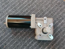 1500W 90:1 Dump Truck Tarp Motor w/ Chrome Cover 12VDC  2.0 HP