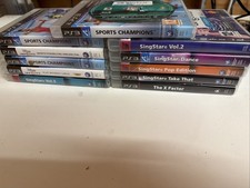 PS3 Games X 12 Bundle