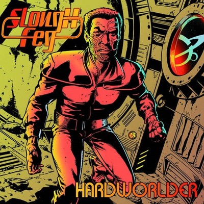 Slough Feg Hardworlder CD - Disc & Sleeve Only (Read Description)
