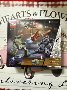 LEGO® Marvel Iron Man & War Machine vs. Hammer Drones 76320 (SEALED) BRAND NEW