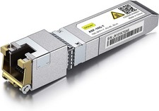 10Gtek 10GBase-T SFP to RJ-45 Transceiver, 10Gbe Copper 1 10G-T: 30m