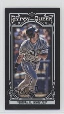 2013 Topps Gypsy Queen Mini Black 29/199 Robin Ventura #319 v6p