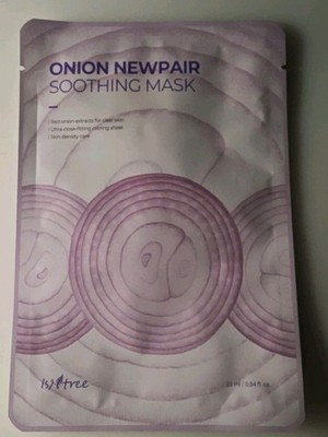 Isntree Onion Newpair Soothing Mask 25 ml
