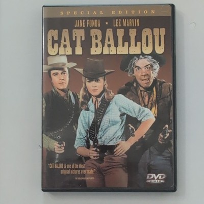 Cat Ballou (DVD, 1965) Special Edition DVD Jane Fonda, Lee Marvin