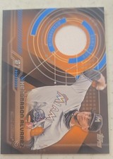 2014 Topps - Trajectory Relics Henderson Alvarez #TR-HAL (MEM)