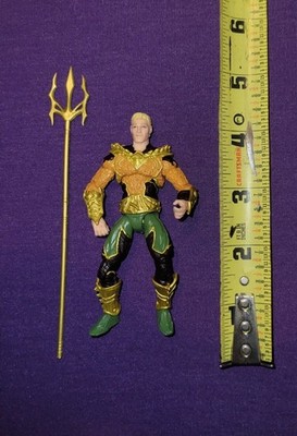 INJUSTICE GODS AMONG US AQUAMAN DC Collectibles MINT COMPLETE 