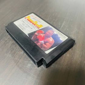 Mike Tyson Punch Out Nintendo Famicom 1987 Japanese Version HVC-PT Sports Boxing