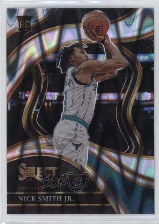 2023-24 Panini Select Courtside Tectonic Prizm Nick Smith Jr #293 18aq