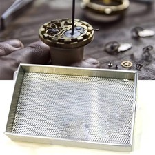 Aluminum Frame Steel Mesh Watch Accessories Storage Tray Organizer Dryer Plate r