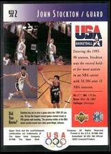 1996 Upper Deck USA #38 John Stockton