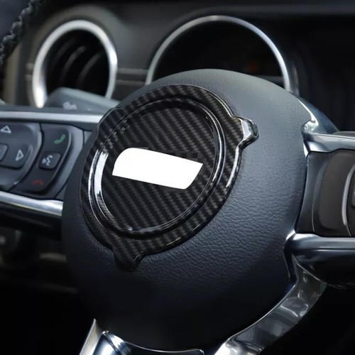 High Universality Fitment: NO Car Customization Carbon Fiber Steering Trim - Picture 4 of 11