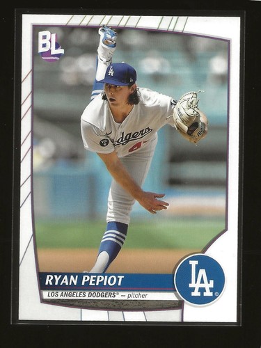 2023 Topps Big League #126 Ryan Pepiot | Baseball Card
