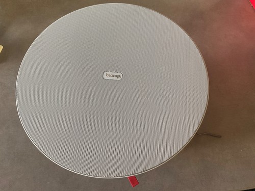 Biamp Desono C-IC6 White In-ceiling, indoor, 6.5-inch Loudspeaker - PAIR