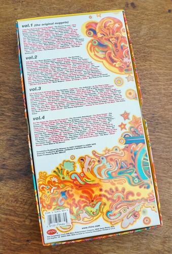 NUGGETS: Original Artyfacts from the First Psychedelic Era 1965-1968 4 CD Set - Picture 2 of 4