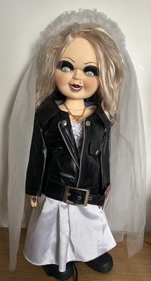 Sehr große Universal Studios Tiffany Bride of Chucky Puppe - 24 Zoll groß sehr guter Zustand
