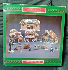 House of Lloyd Christmas Around the World Seer Green Village NO LIGHTS OR CORD