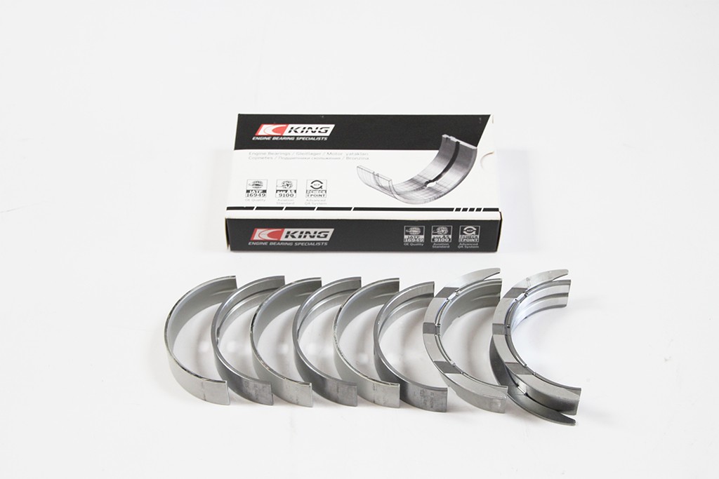 Citroen C5 & C6 2.7 & 3.0 HDi V6  Main Crankshaft Bearings 0.50mm Oversize