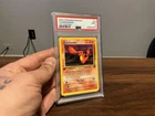 2000 Pokemon Team Rocket 1st Edition Charmander #50/82 PSA 9