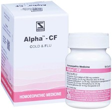 Willmar Schwabe India Alpha CF Cold And Flu  20g Tablets
