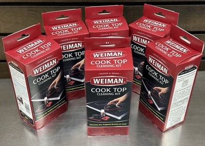 Lot of 6 - Weiman Cook Top Cleaning Kit