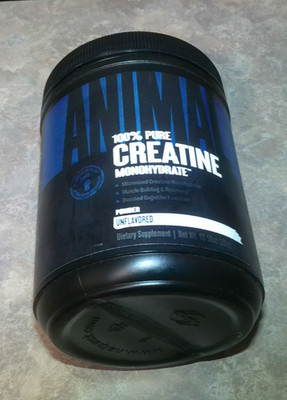 Pure Creatine Monohydrate 100% Powder, Unflavored, 10.58 oz (300 g) 01/29 ''NEW''