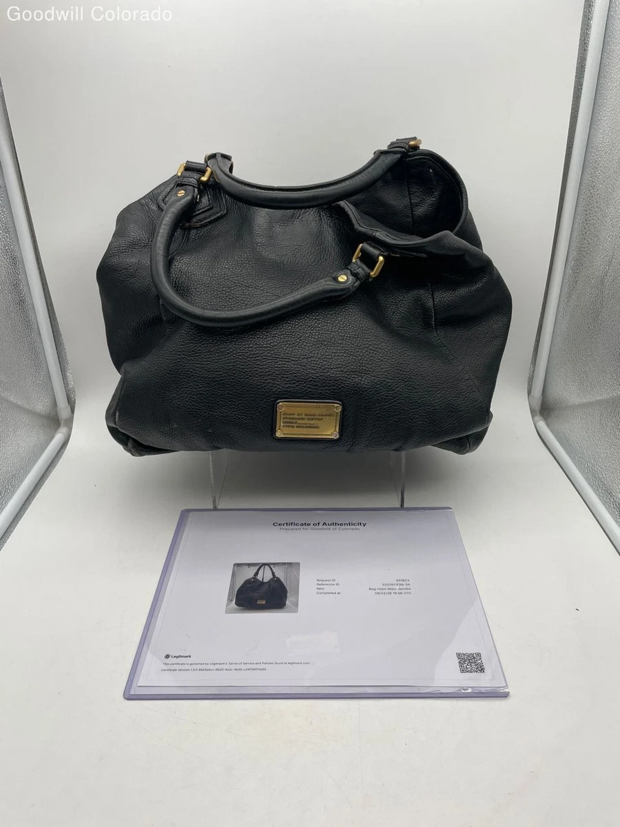 Marc Jacobs Leather Exterior Satchel/Top Handle Bag Handbags