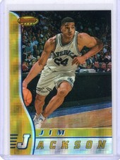 1996-97 Bowman's Best Atomic Refractor #24 Jim Jackson