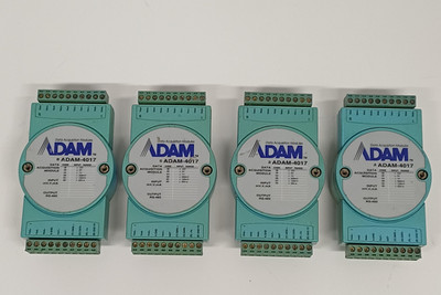 Advantech ADAM-4017 Analog Input Data Acquisition Module RS-485 USED