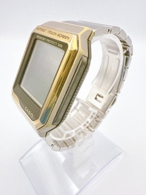 CASIO Hotbiz VDB-2110 Touch Screen Memory Protect 200 Quartz Watch