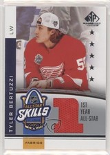 2020-21 SP Game Used NHL All-Star Skills Fabrics 1st Year Tyler Bertuzzi 04f2