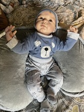 Realistic 21" Weighted Reborn Baby Boy Doll by AS