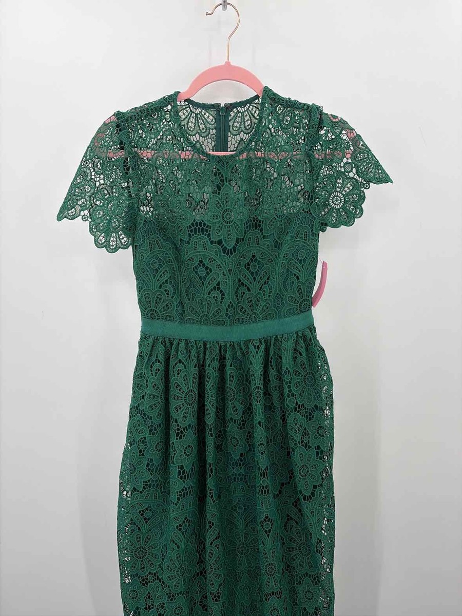 slim fit dress slacks Self-Portrait - Green Rhinestone Maxi Dress