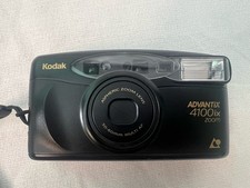 Kodak Advantix 4100 IX Zoom APS Point Shoot Film Camera Works GUC