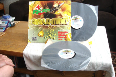 K2-REGGAE-V/A- Riddim Rider Vol. 10 Goldmine - UK 2x LP-NM-2003-Dancehall