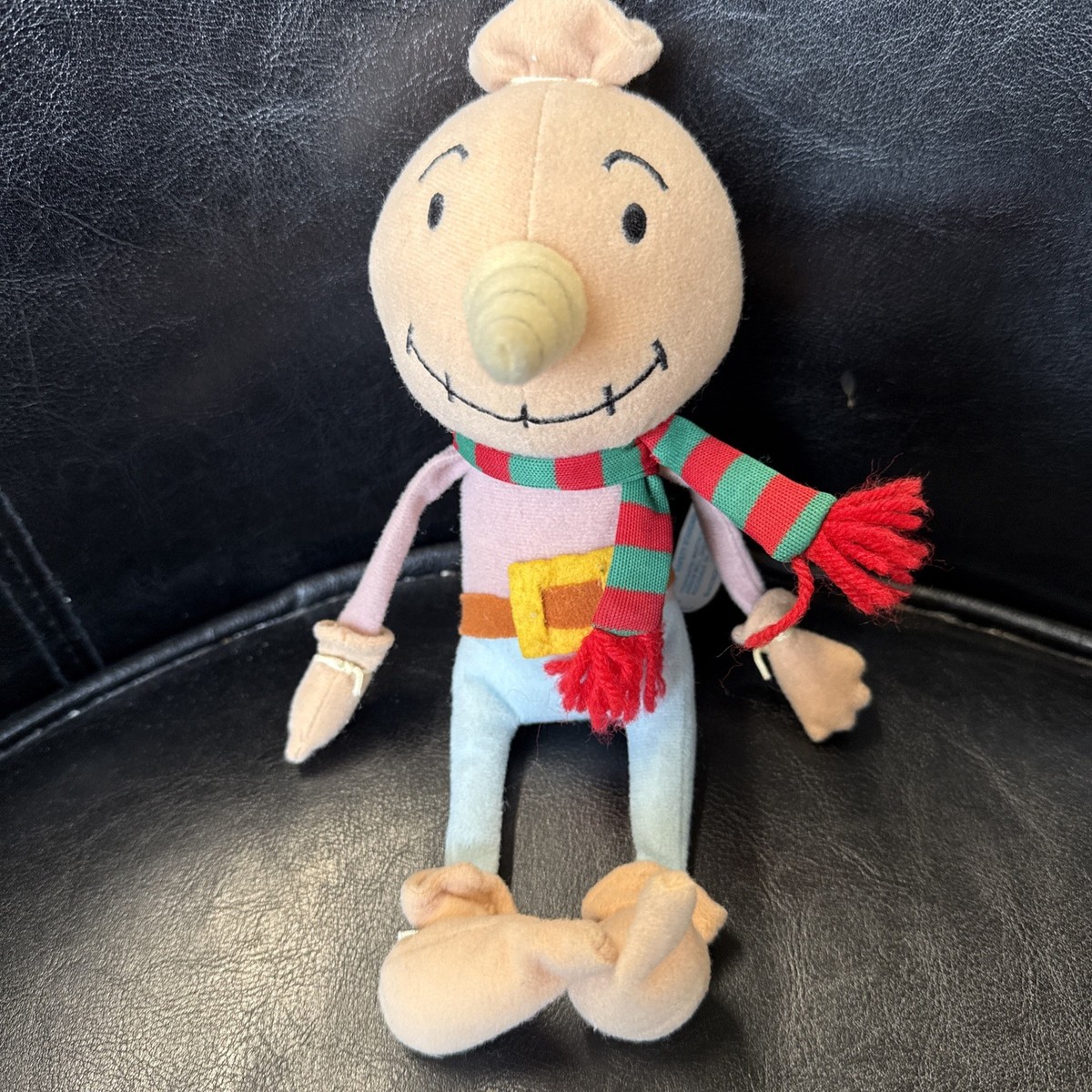 Bob The Builder SPUD The Scarecrow Small Plush 1998 UK