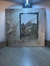 Led Zeppelin IV 4 Vinyl LP Atlantic Records