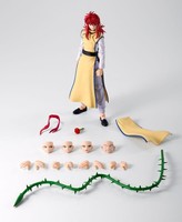 Bandai Tamashii Nations Kurama Yu Yu Hakusho S.H. Figuarts 15 Cm