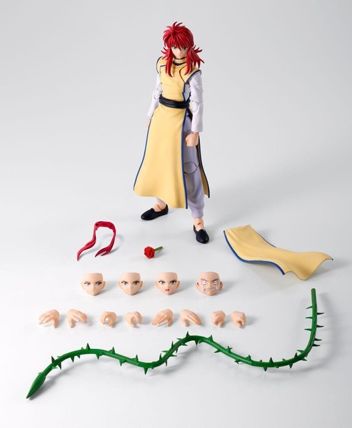Bandai Tamashii Nations Kurama Yu Yu Hakusho S.H. Figuarts 15 Cm-image