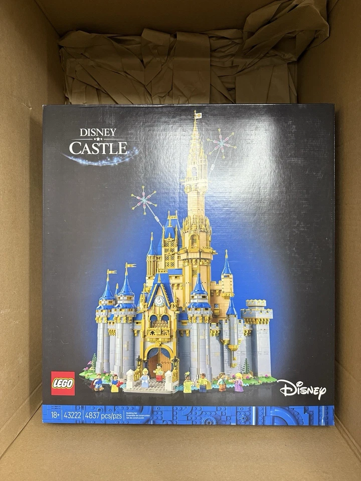 🏰 LEGO 43222 Castillo Disney - ¡Envío rápido! Retirado Agotado Nuevo Precintado Foto 2 de 2