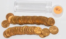 1946-S "BU" LINCOLN WHEAT CENT ROLL   # 0232